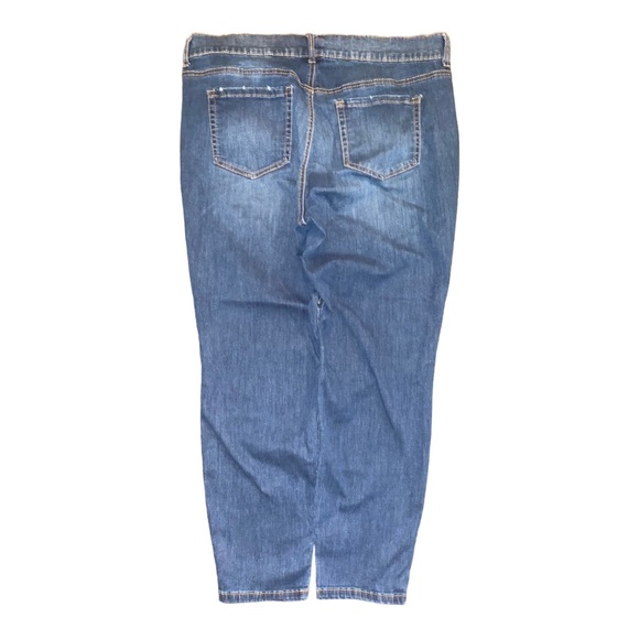 Terra & Sky Dark Wash Jeans - Picture 2 of 4